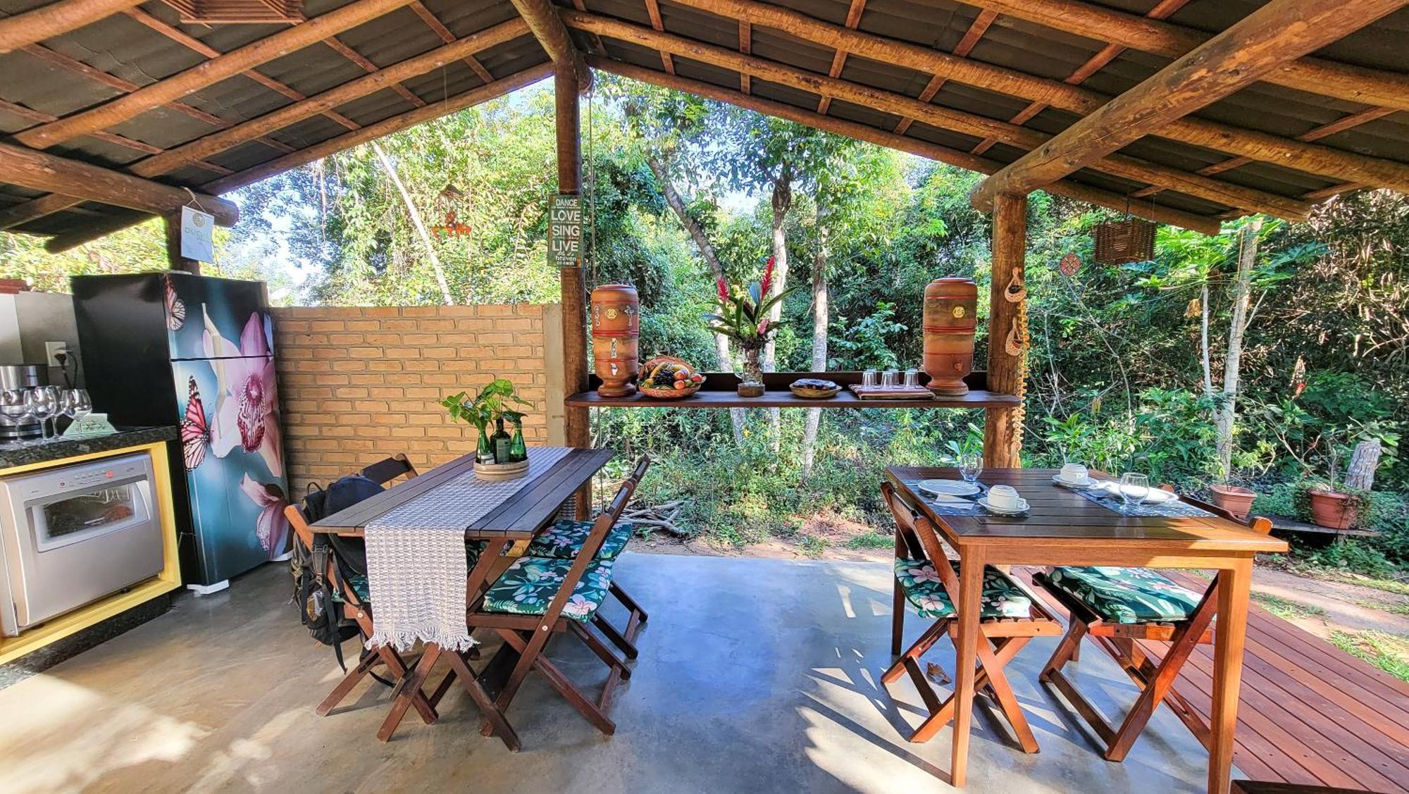 Pousada Casa Viva A Vida Lencois Ngoại thất bức ảnh