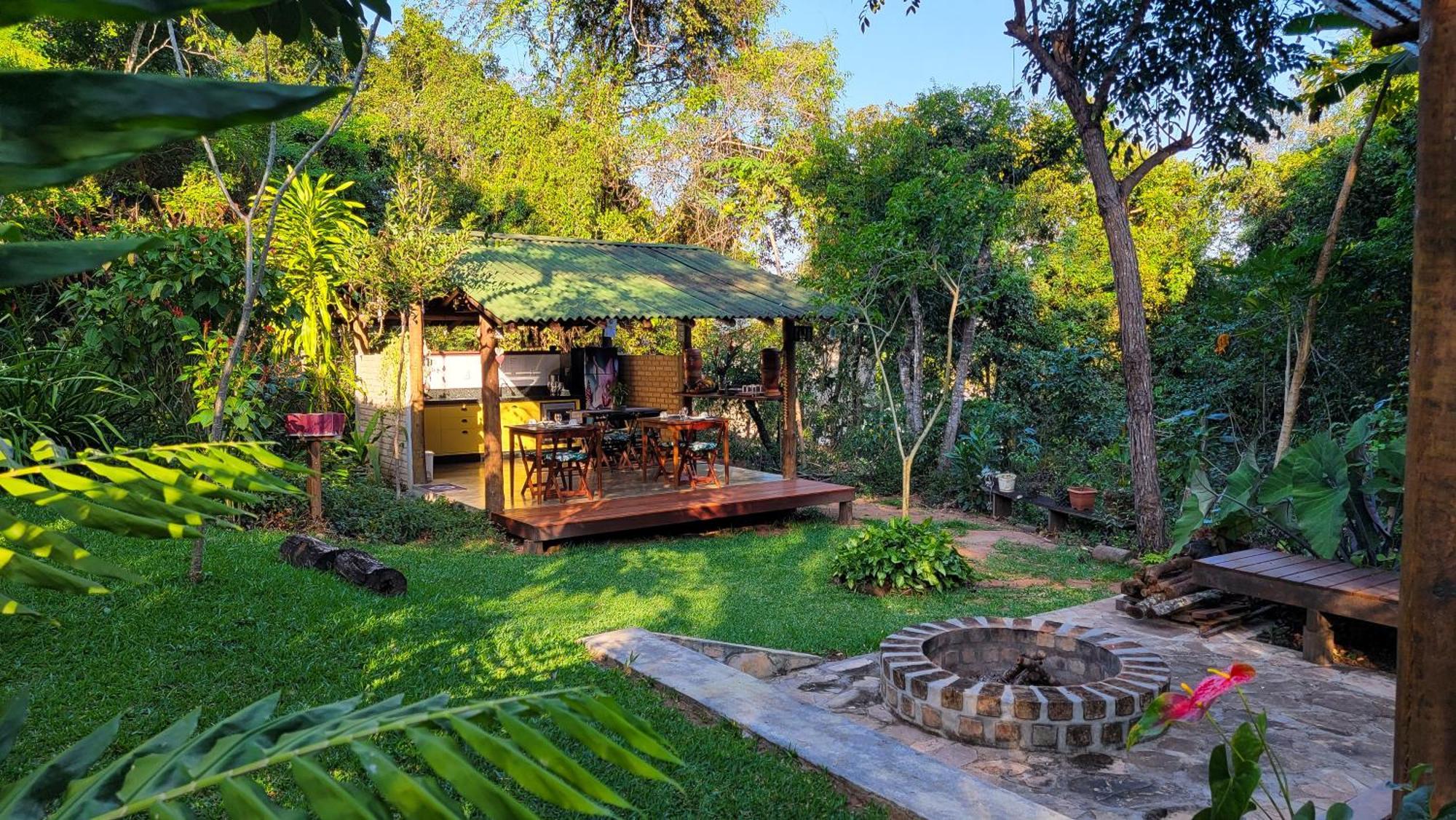 Pousada Casa Viva A Vida Lencois Ngoại thất bức ảnh